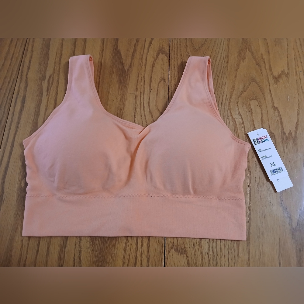 32 Degrees Cool. NWT Bra. Size XL 16-18/42-44. Color Desert Flower